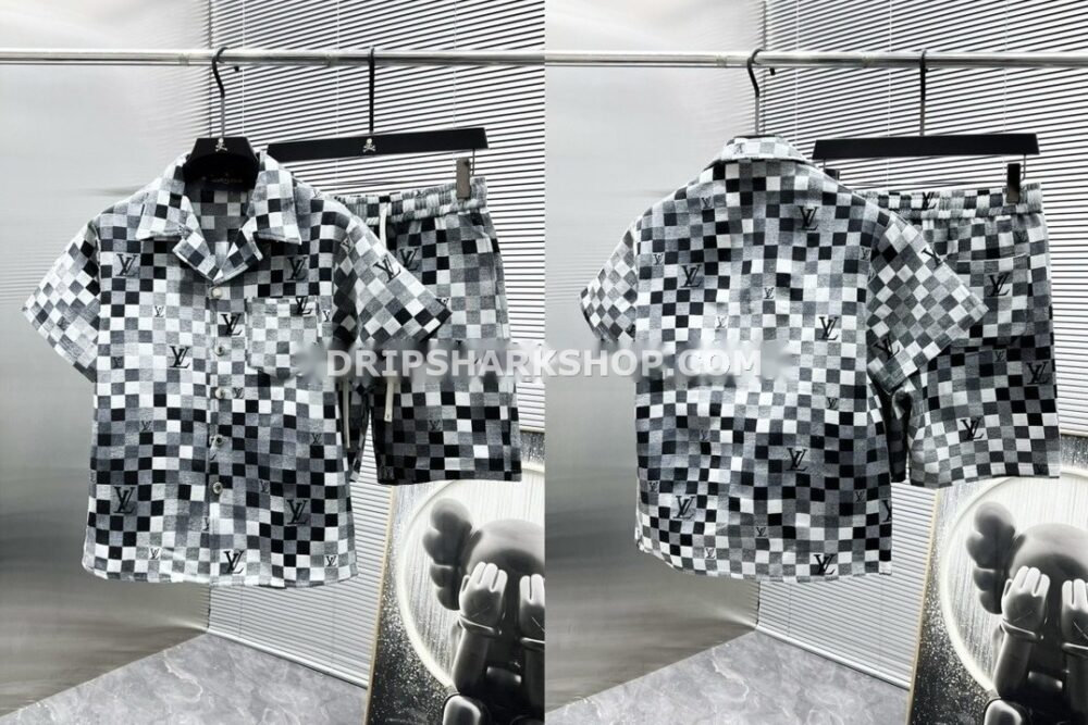 Conjunto corto Louis Vuitton