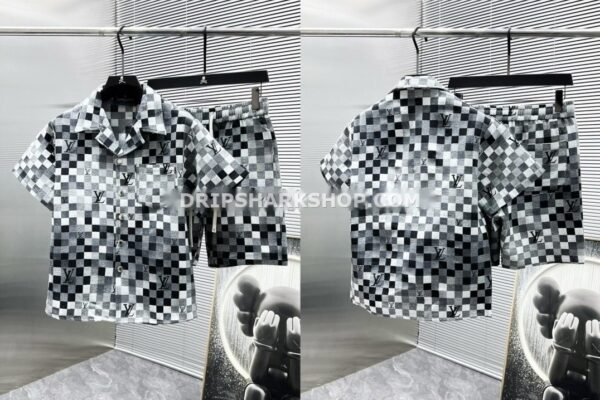 Conjunto corto Louis Vuitton