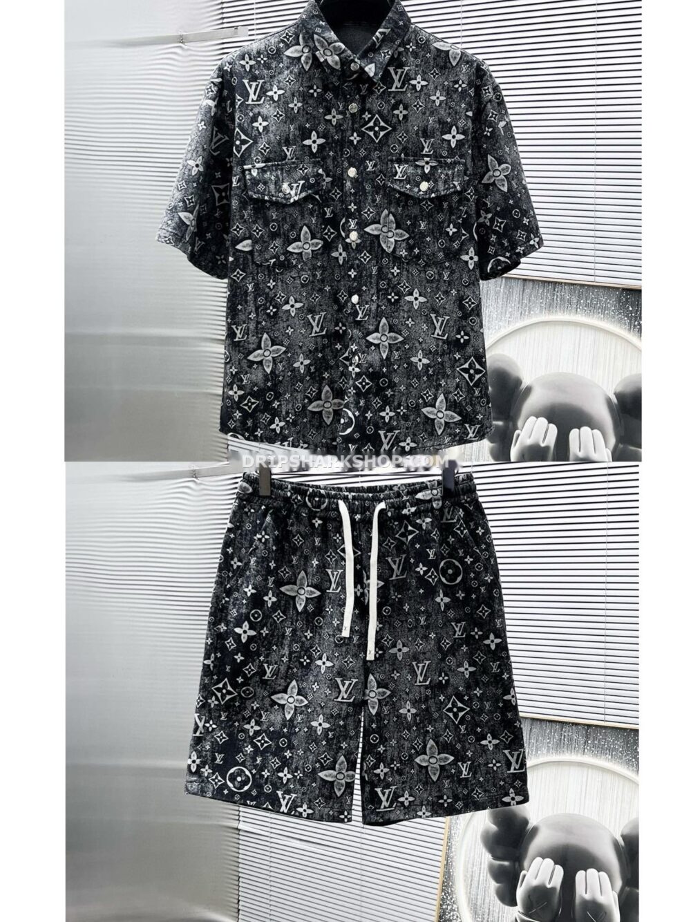 Conjunto corto Louis Vuitton