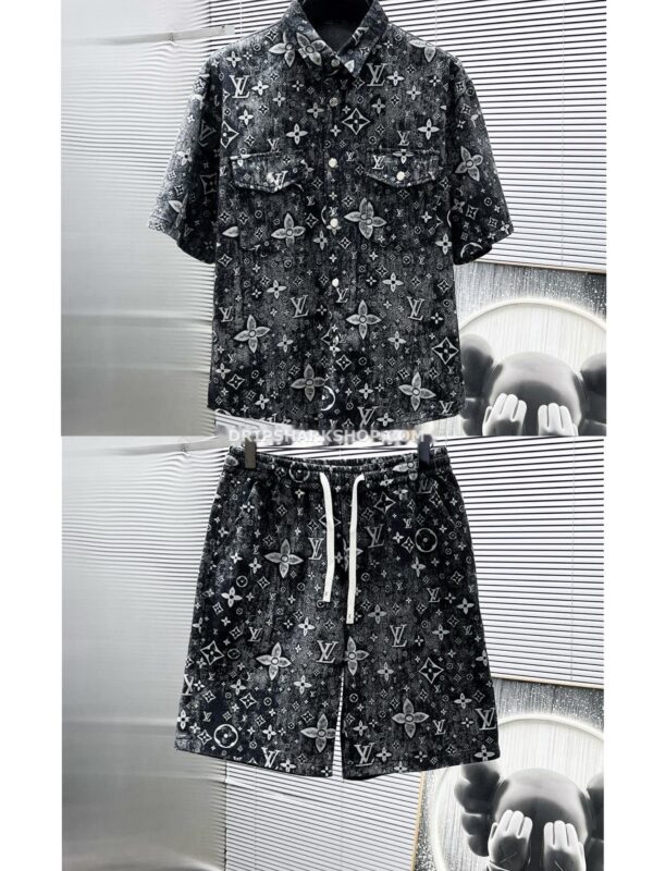 Conjunto corto Louis Vuitton