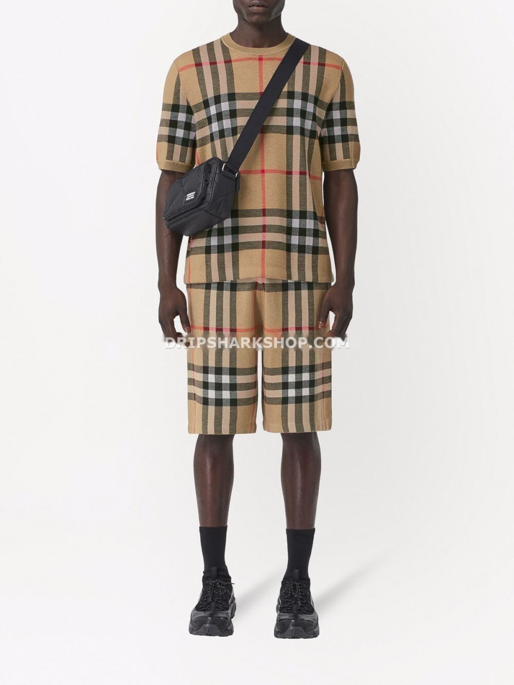 Conjunto corto Burberry