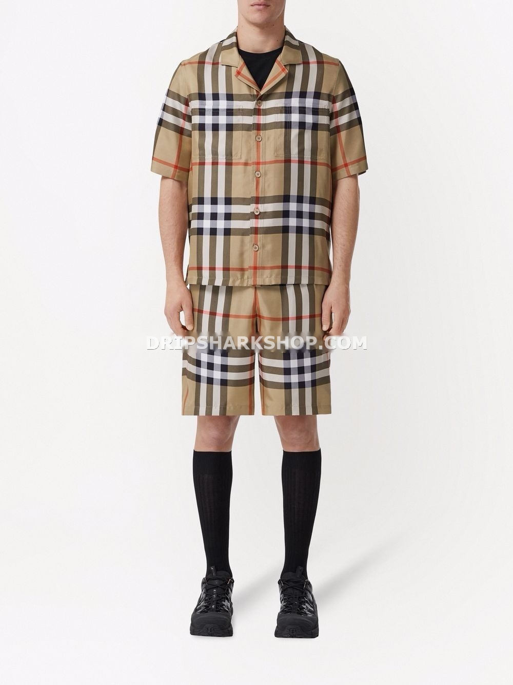 Conjunto corto Burberry
