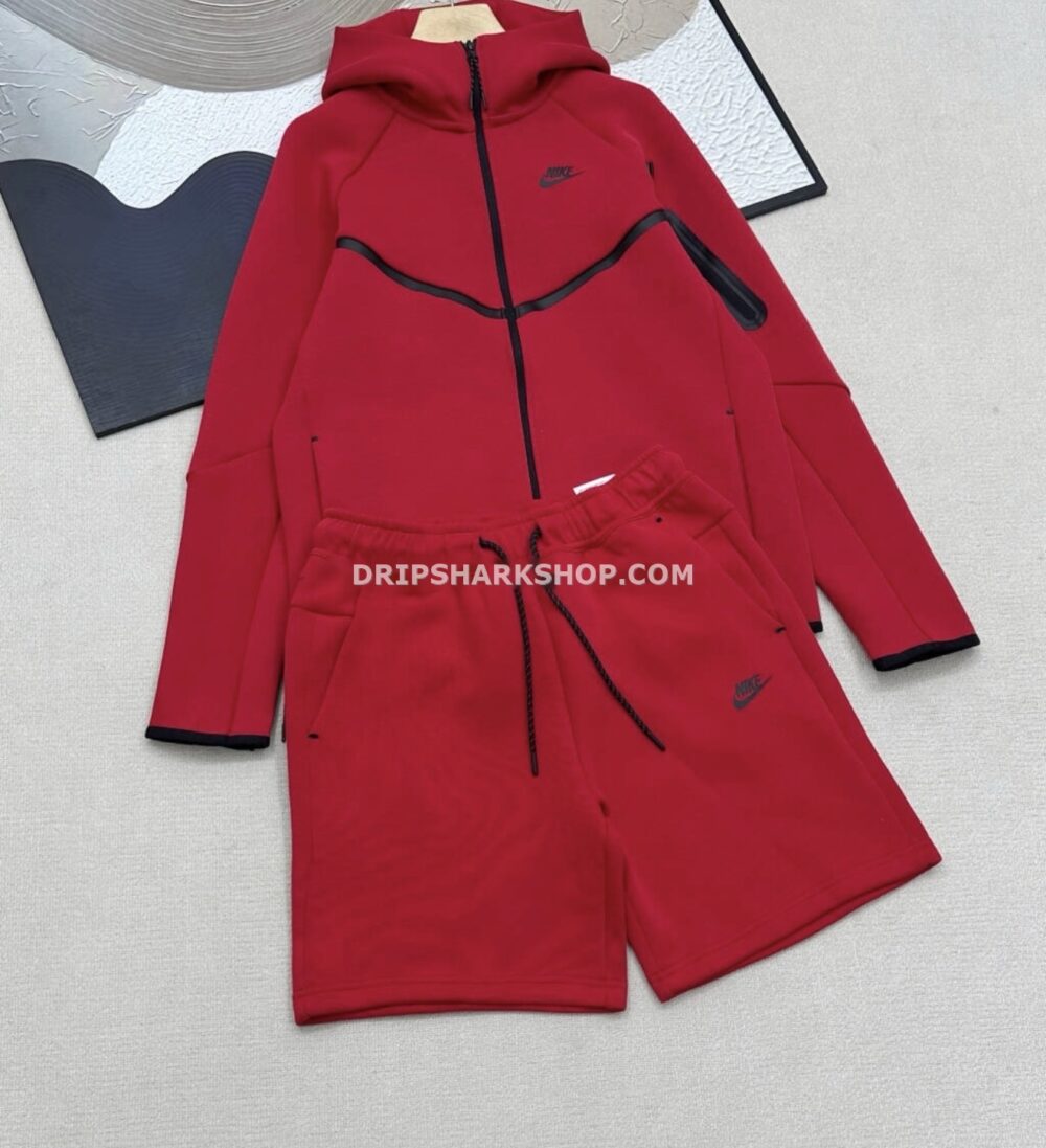 Conjunto corto Nike Tech