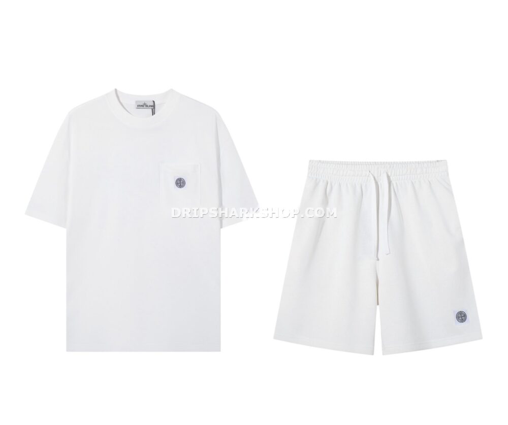Conjunto corto Stone Island