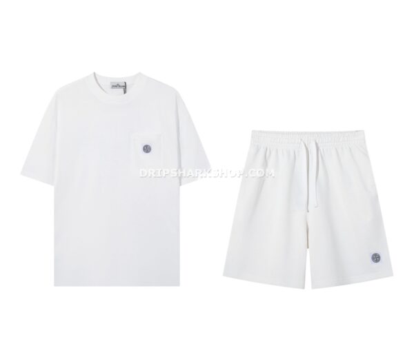 Conjunto corto Stone Island