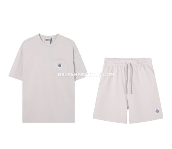 Conjunto corto Stone Island