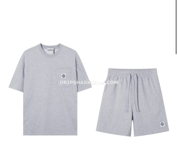 Conjunto corto Stone Island