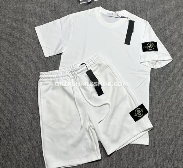 Conjunto corto Stone Island