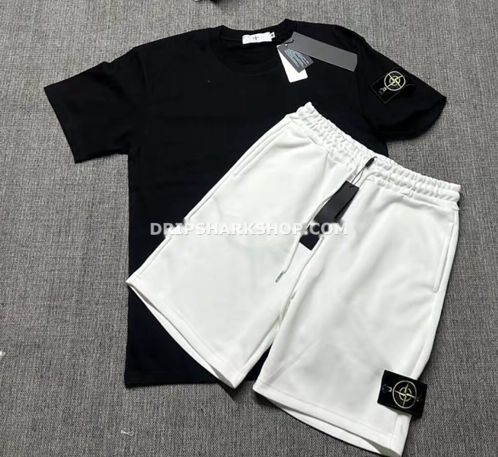 Conjunto corto Stone Island