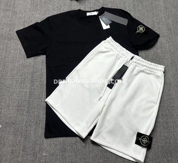 Conjunto corto Stone Island