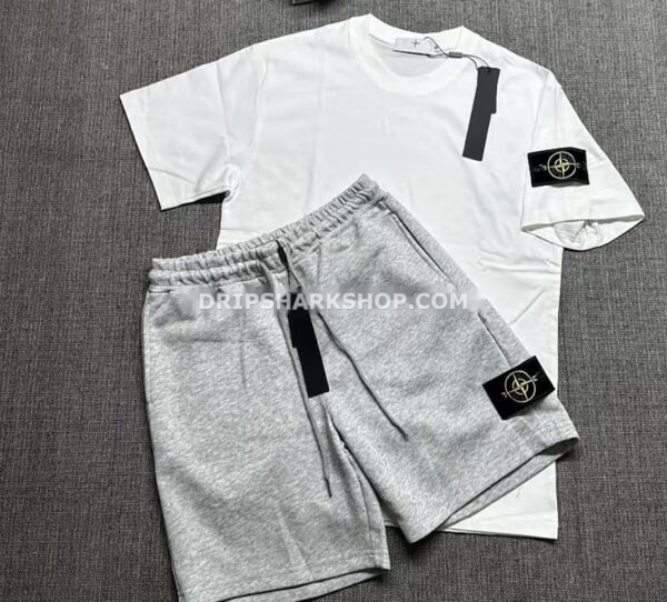 Conjunto corto Stone Island