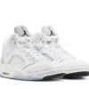 JORDAN RETRO 5 og white metallic