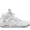 JORDAN RETRO 5 og white metallic