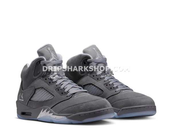 JORDAN RETRO 5 wolf grey