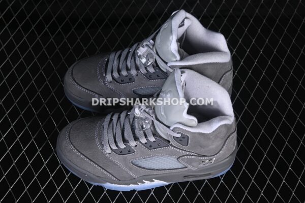 JORDAN RETRO 5 wolf grey