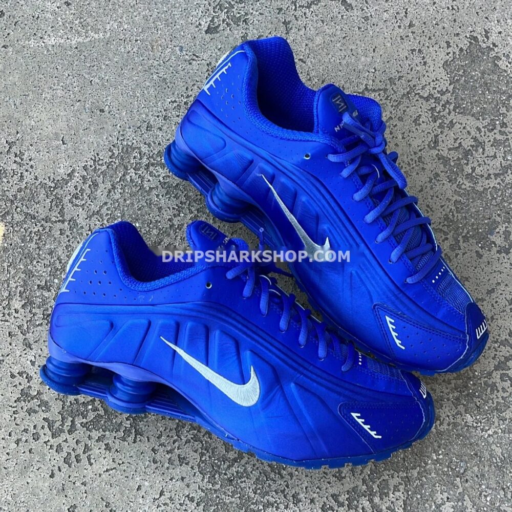 img_1599 NIKE SHOX R4 racer blue