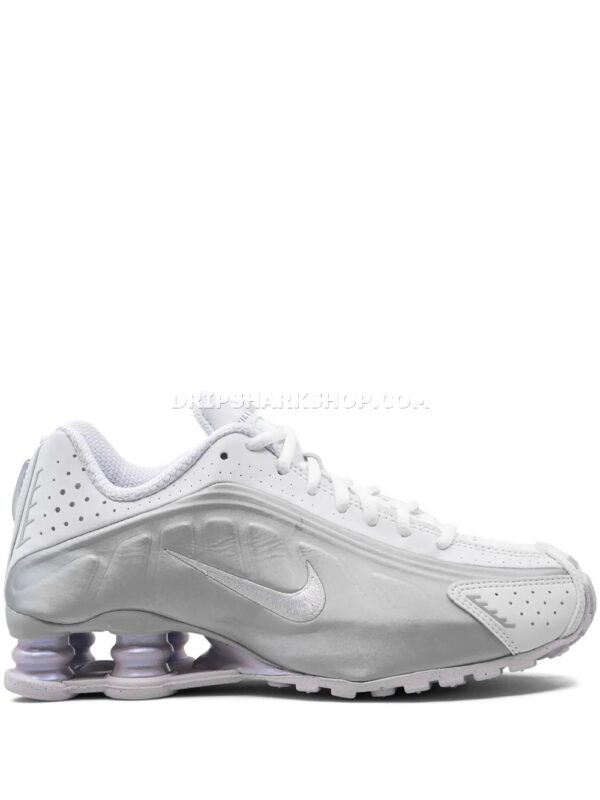 Nike shox r4 blancas y grises