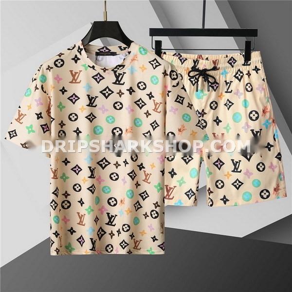 Conjunto corto Louis Vuitton