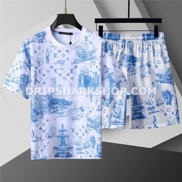 Conjunto corto Louis Vuitton