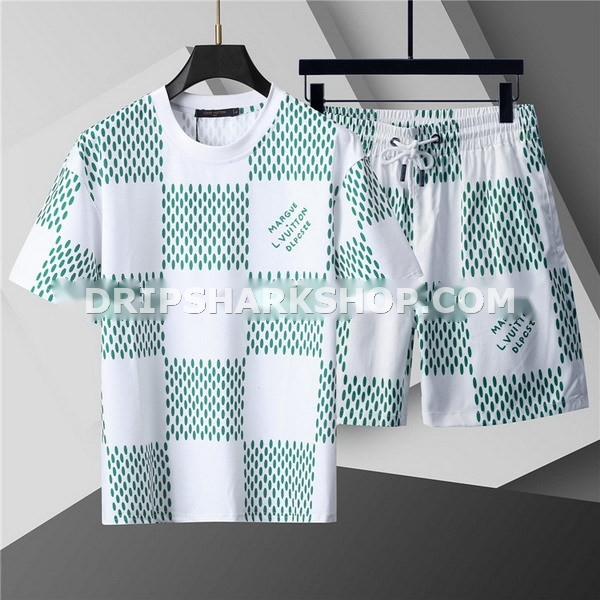 Conjunto corto Louis Vuitton