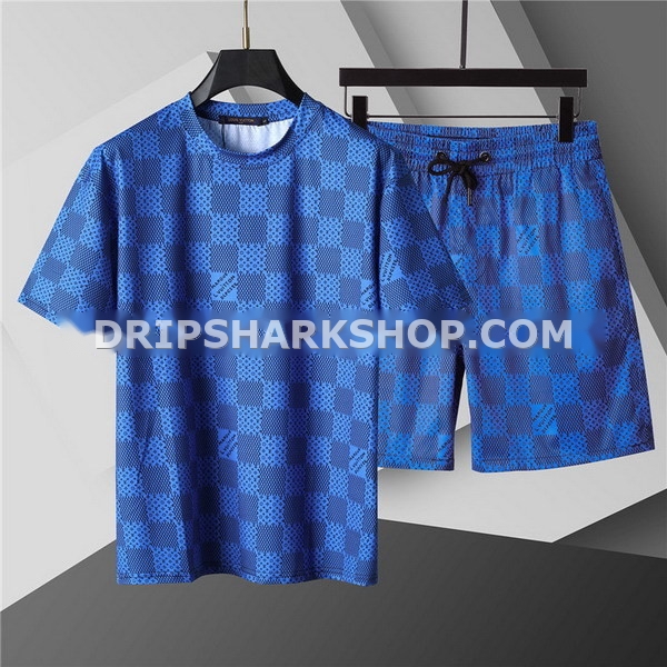 Conjunto corto Louis Vuitton