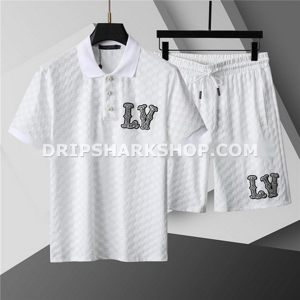 Conjunto corto Louis Vuitton