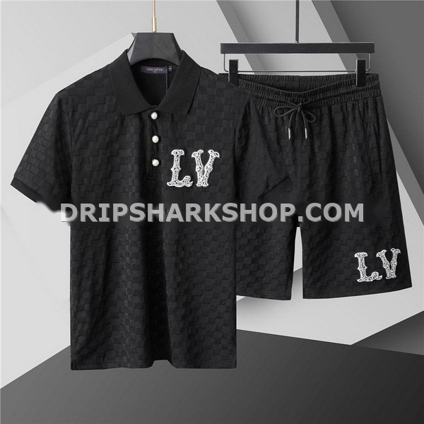 Conjunto corto Louis Vuitton