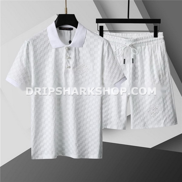 Conjunto corto Louis Vuitton