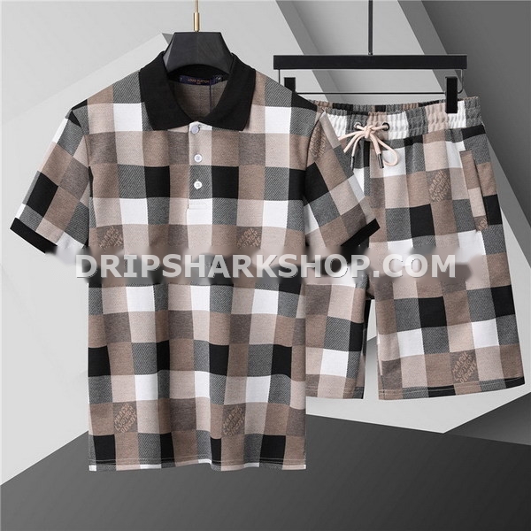 Conjunto corto Louis Vuitton