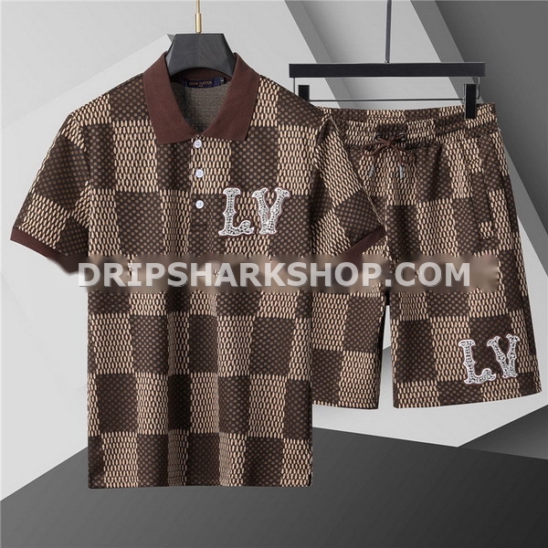 Conjunto corto Louis Vuitton