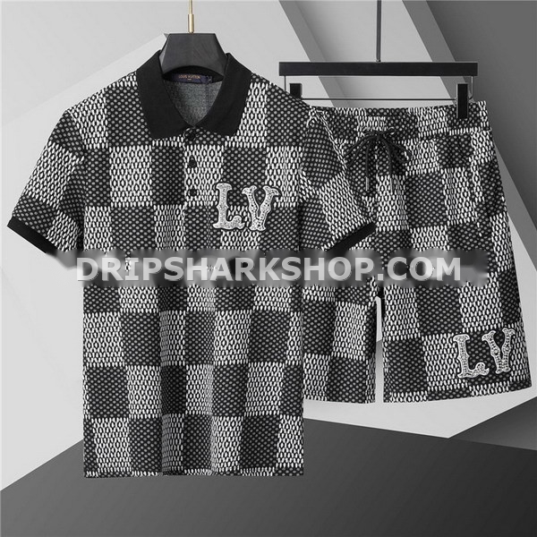 Conjunto corto Louis Vuitton