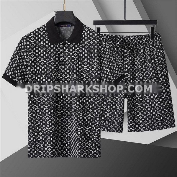 Conjunto corto Louis Vuitton