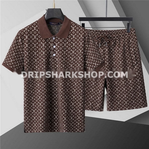 Conjunto corto Louis Vuitton