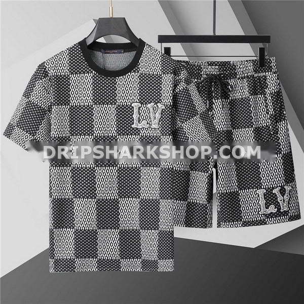 Conjunto corto Louis Vuitton