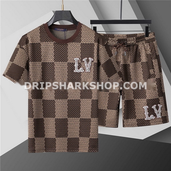 Conjunto corto Louis Vuitton