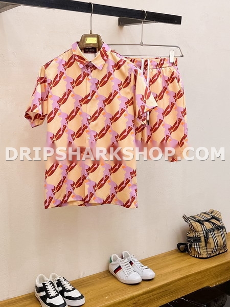 Conjunto corto Gucci