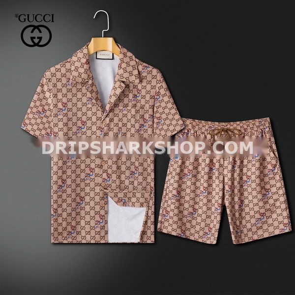 Conjunto corto Gucci
