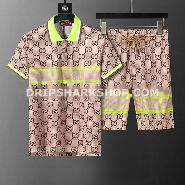 Conjunto corto Gucci