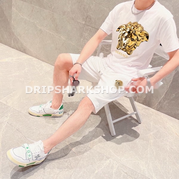 Conjunto corto Versace