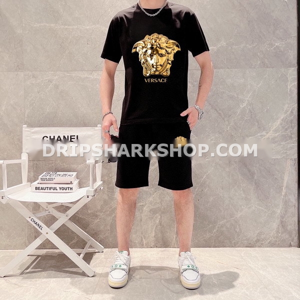 Conjunto corto Versace