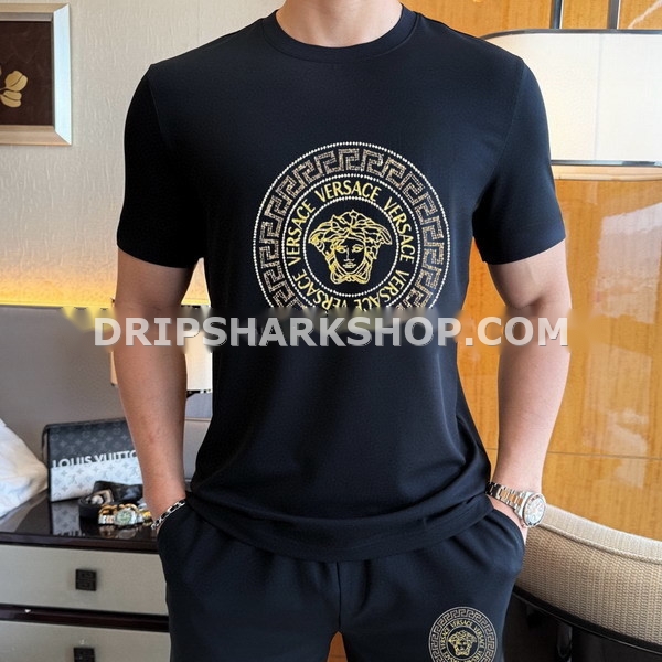 Conjunto corto Versace