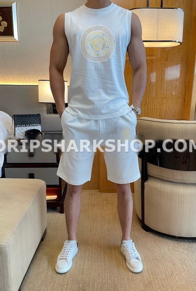 Conjunto corto Versace