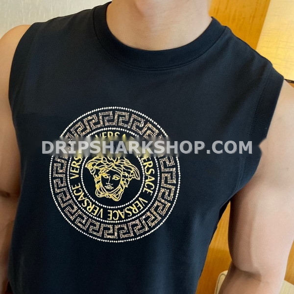 Conjunto corto Versace