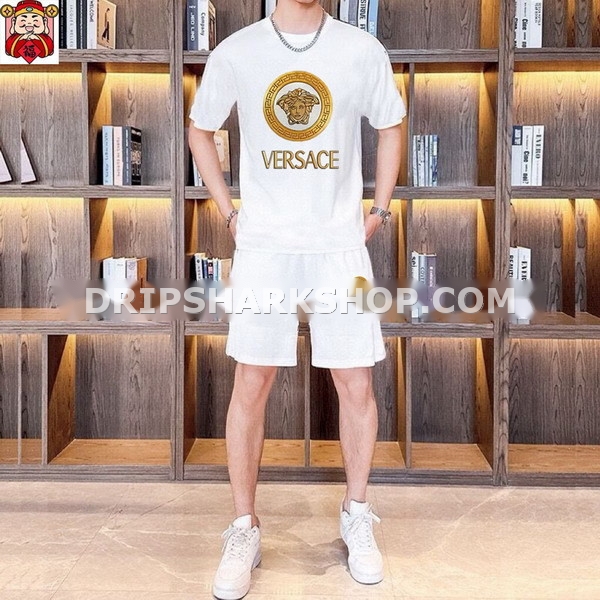 Conjunto corto Versace