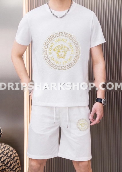 Conjunto corto Versace