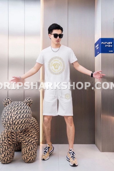 Conjunto corto Versace