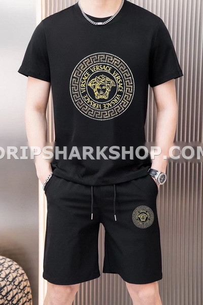 Conjunto corto Versace