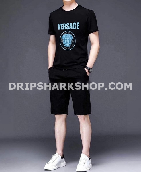 Conjunto corto Versace