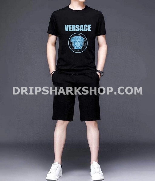 Conjunto corto Versace