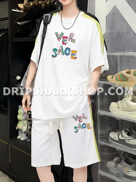 Conjunto corto Versace